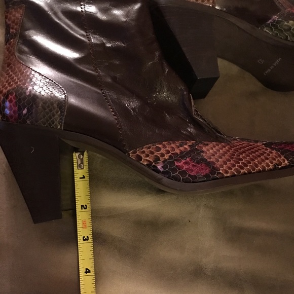 NWT Western Style Boots sz10 - Picture 7 of 7